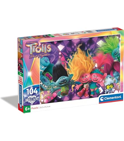 Amazon.com: Ravensburger Trolls 3 Puzzle Set | 3x49 Piece Jigsaw